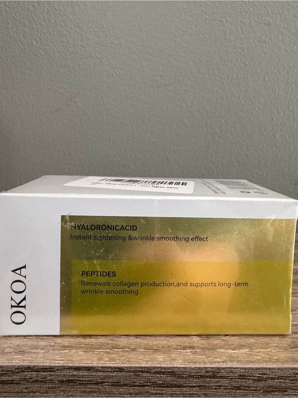 Hyaluronic Acid & Peptides Serum
